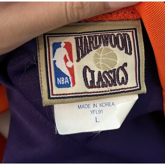 Hardwood Classics Multicolor Vintage NBA Phoenix Suns Men's Jersey Size L - Picture 4 of 5